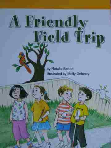 (image for) Excursions Book 5 A Friendly Field Trip (P) by Natalie Behar