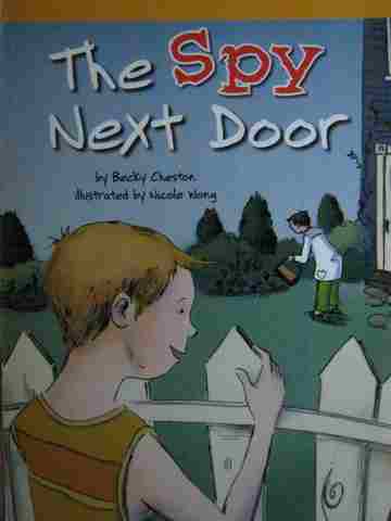 (image for) Excursions Book 5 The Spy Next Door (P) by Becky Cheston