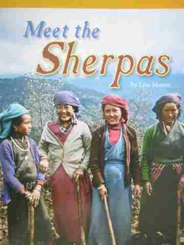 (image for) Excursions Book 5 Meet the Sherpas (P) by Lisa Moore