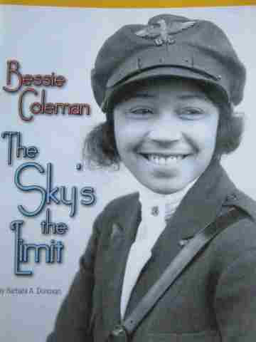(image for) Excursions Book 6 Bessie Coleman The Sky's the Limit (P)