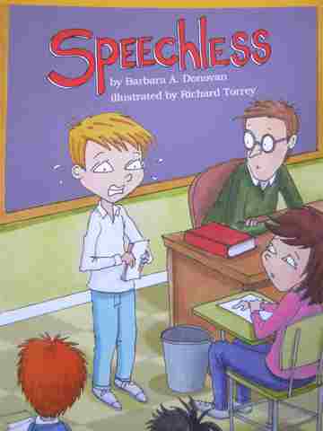 (image for) Excursions Book 6 Speechless (P) by Barbara A Donovan