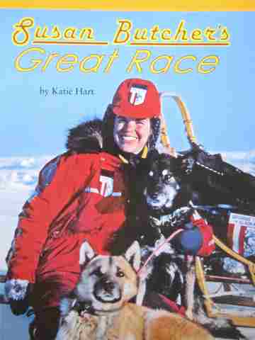 (image for) Excursions Book 6 Susan Butcher's Great Race (P) by Katie Hart