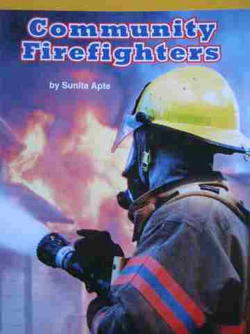 (image for) Excursions Book 6 Community Firefighters (P) by Sunita Apte