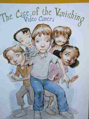 (image for) Excursions Book 6 The Case of the Vanishing Video Camera (P) by Apte