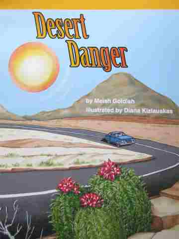 (image for) Excursions Book 6 Desert Danger (P) by Meish Goldish