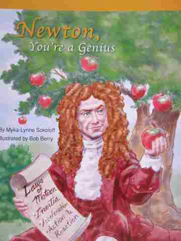 (image for) Excursions Book 6 Newton You're a Genius (P) by Sokoloff