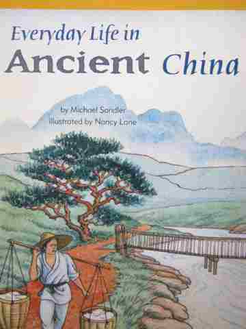 (image for) Excursions Book 6 Everyday Life in Ancient China (P) by Sandler
