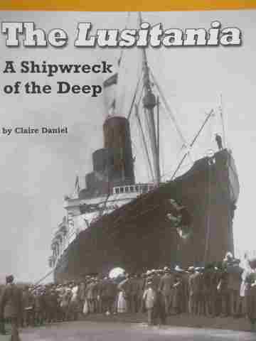 (image for) Excursions Book 6 The Lusitania A Shipwreck of the Deep (P)