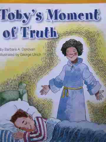 (image for) Excursions Book 6 Toby's Moment of Truth (P) by Barbara Donovan