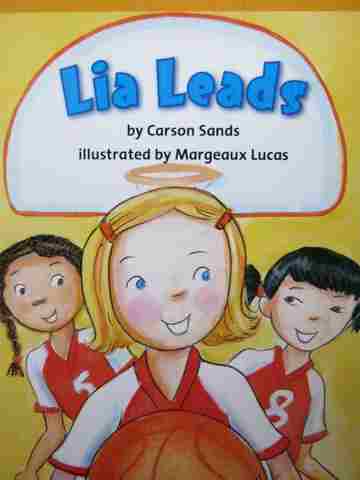 (image for) Excursions Book 3 Lia Leads (P) by Carson Sands