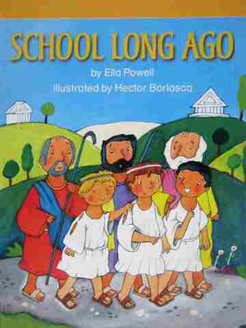 (image for) Excursions Book 3 School Long Ago (P) by Ella Powell