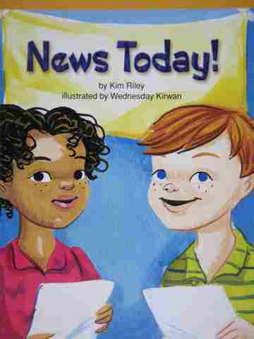 (image for) Excursions Book 3 News Today! (P) by Kim Riley