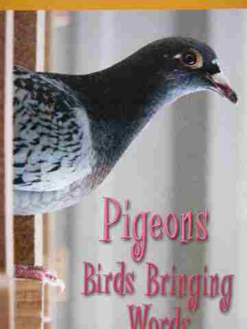 (image for) Excursions Book 3 Pigeons Birds Bringing Words (P) by Melanee
