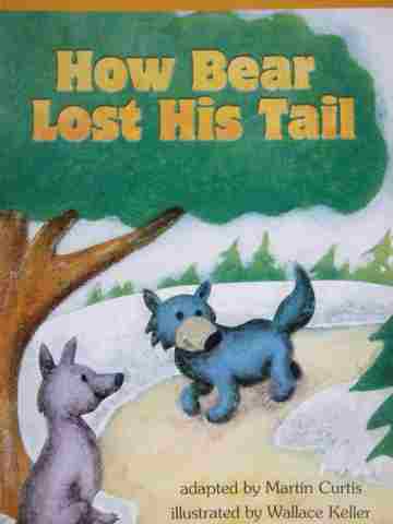 (image for) Excursions Book 3 How Bear Lost His Tail (P) by Martin Curtis