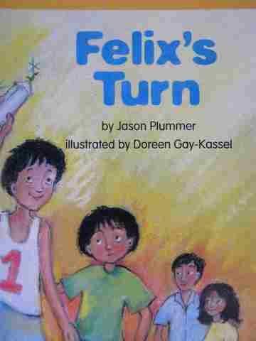 (image for) Excursions Book 3 Felix's Turn (P) by Jason Plummer