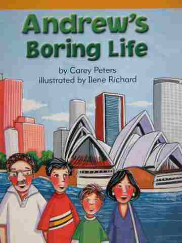 (image for) Excursions Book 3 Andrew's Boring Life (P) by Carey Peters
