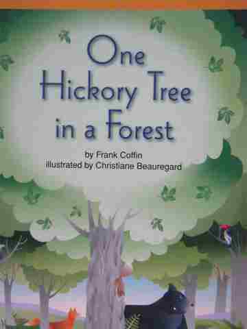 (image for) Excursions Book 3 One Hickory Tree in a Forest (P) by Coffin