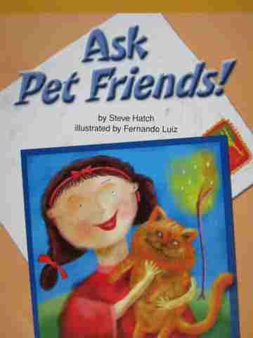 (image for) Excursions Book 3 Ask Pet Friends! (P) by Steve Hatch