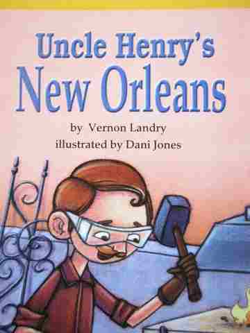 (image for) Excursions Book 3 Uncle Henry's New Orleans (P) by Vernon Landry