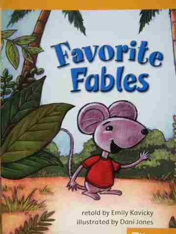 (image for) Excursions Book 3 Favorite Fables (P) by Emily Kavicky