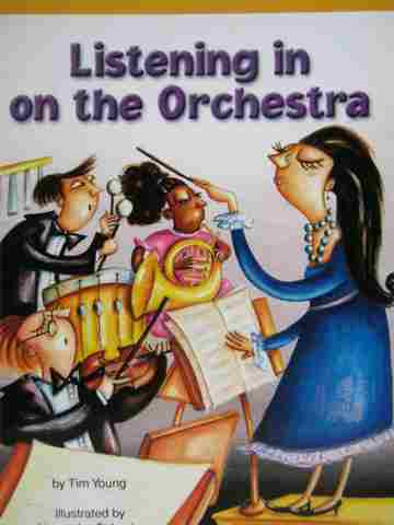 (image for) Excursions Book 3 Listening in on the Orchestra (P) by Tim Young
