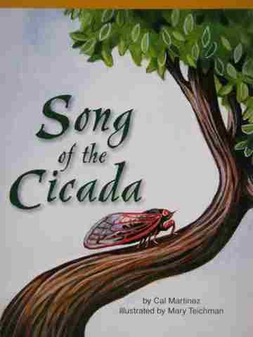(image for) Excursions Book 3 Song of the Cicada (P) by Cal Martinez