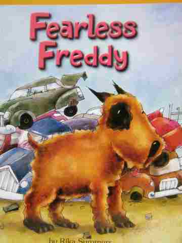 (image for) Excursions Book 3 Fearless Freddy (P) by Rika Summers