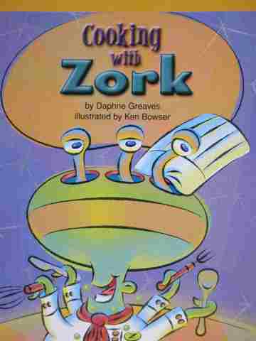 (image for) Excursions Book 3 Cooking with Zork (P) by Daphne Greaves