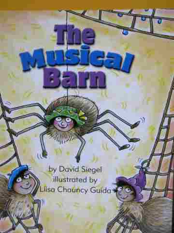 (image for) Excursions Book 3 The Musical Barn (P) by David Siegel