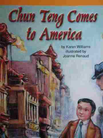 (image for) Excursions Book 4 Chun Teng Comes to America (P) by Williams