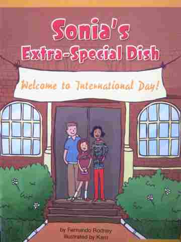 (image for) Excursions Book 4 Sonia's Extra-Special Dish (P) by Rodney