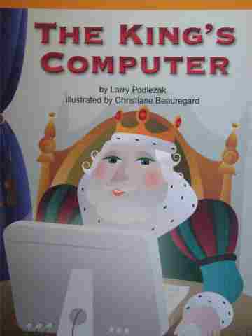 (image for) Excursions Book 4 The King's Computer (P) by Larry Podlezak