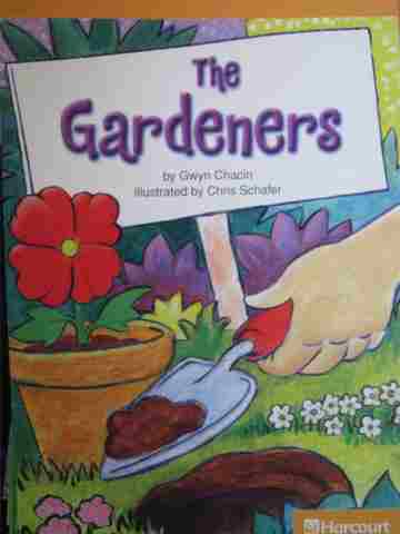 (image for) Excursions Book 4 The Gardeners (P) by Gwyn Chacin