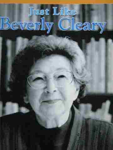 (image for) Excursions Book 4 Just Like Beverly Cleary (P) by Charles Ricker