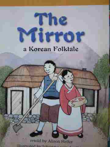 (image for) Excursions Book 4 The Mirror A Korean Folktale (P) by Alison Helfer