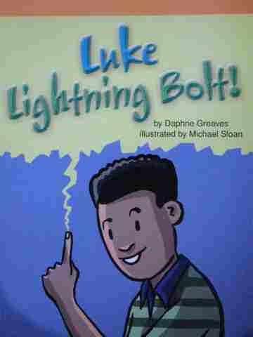 (image for) Excursions Book 4 Luke Lightning Bolt! (P) by Daphne Greaves