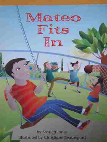 (image for) Excursions Book 4 Mateo fits In (P) by Scarlett Jones