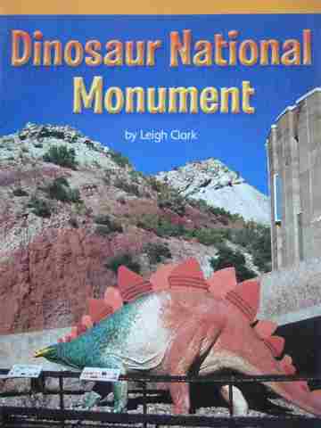 (image for) Excursions Book 4 Dinosaur National Monument (P) by Leigh Clark