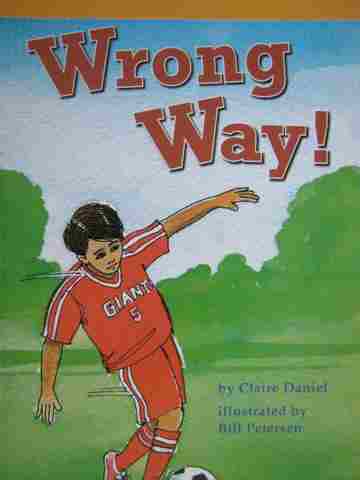 (image for) Excursions Book 5 Wrong Way! (P) by Claire Daniel