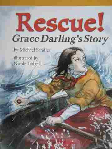 (image for) Excursions Book 5 Rescue! Grace Darling's Story (P) by Sandler