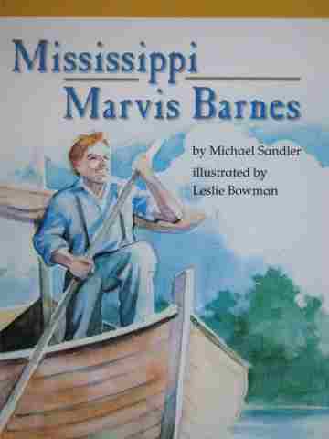 (image for) Excursions Book 5 Mississippi Marvis Barnes (P) by Sandler