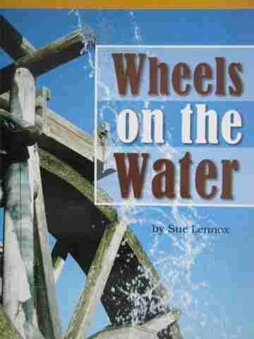 (image for) Excursions Book 5 Wheels on the Water (P) by Sue Lennox