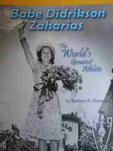 (image for) Excursions Book 6 Babe Didrikson Zaharias (P) by Donovan