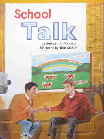 (image for) Excursions Book 6 School Talk (P) by Barbara A Donovan