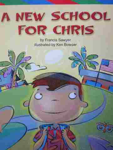 (image for) Excursions ELD Book 3 A New School for Chris (P) by Sawyer