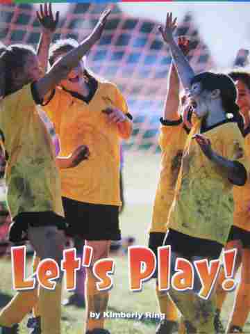 (image for) Excursions ELD Book 3 Let's Play! (P) by Kimberly Ring