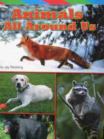 (image for) Excursions ELD Book 3 Animals All Around Us (P) by Jay Redding