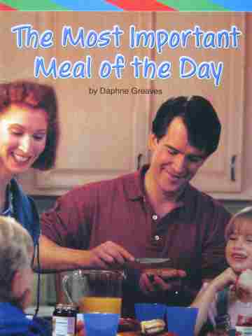 (image for) Excursions ELD Book 3 The Most Important Meal of the Day (P) by Greaves