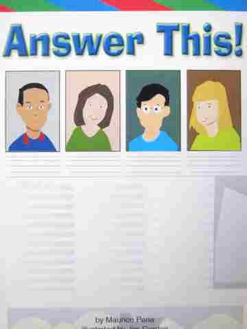 (image for) Excursions ELD Book 3 Answer This! (P) by Maruice Pena