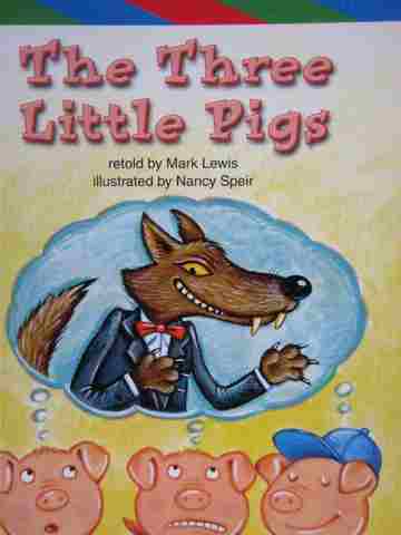 (image for) Excursions ELD Book 3 The Three Little Pigs (P) by Mark Lewis